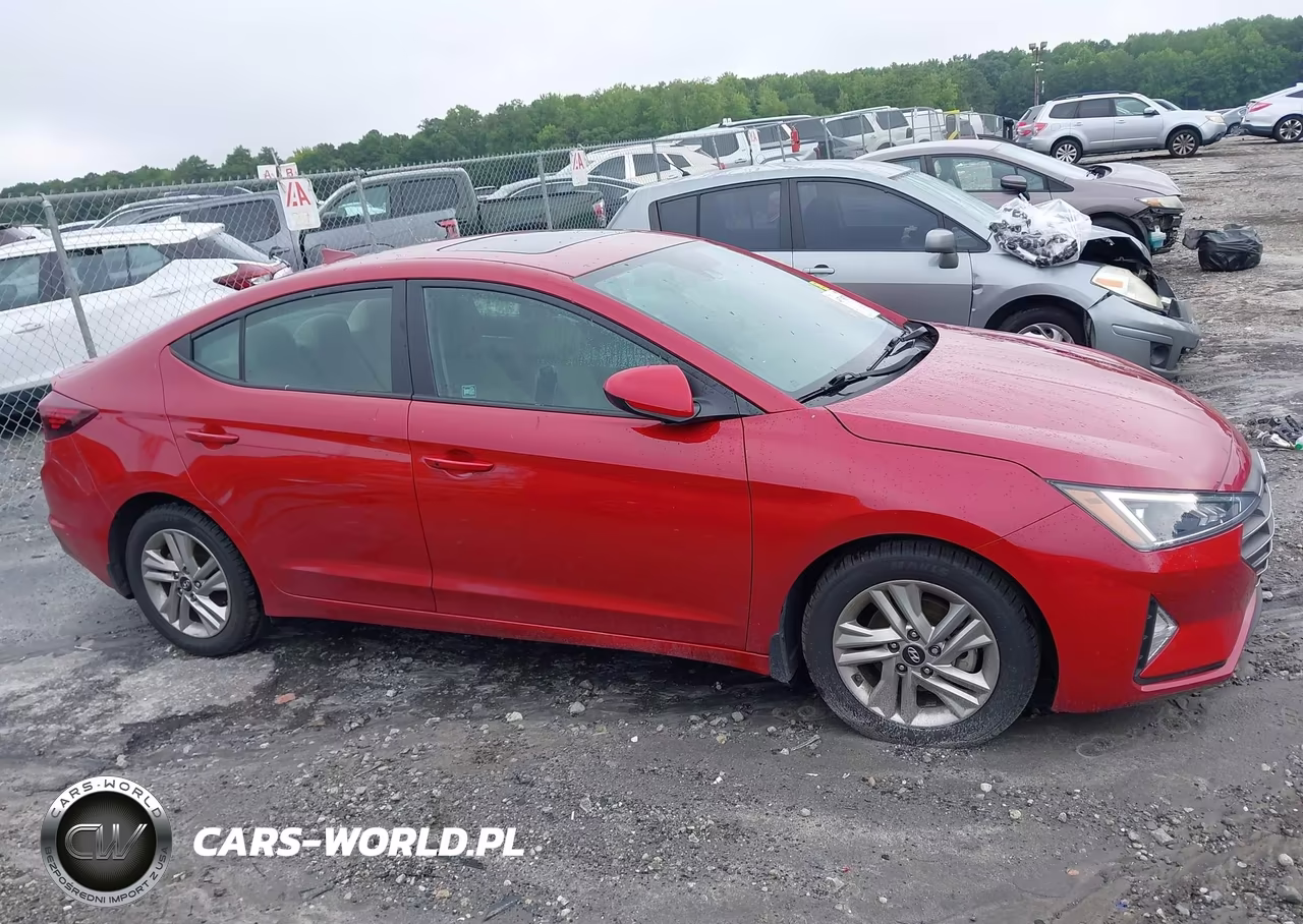 2020 Hyundai Elantra Value Edition VIN:KMHD84LF9LU036652 - 13