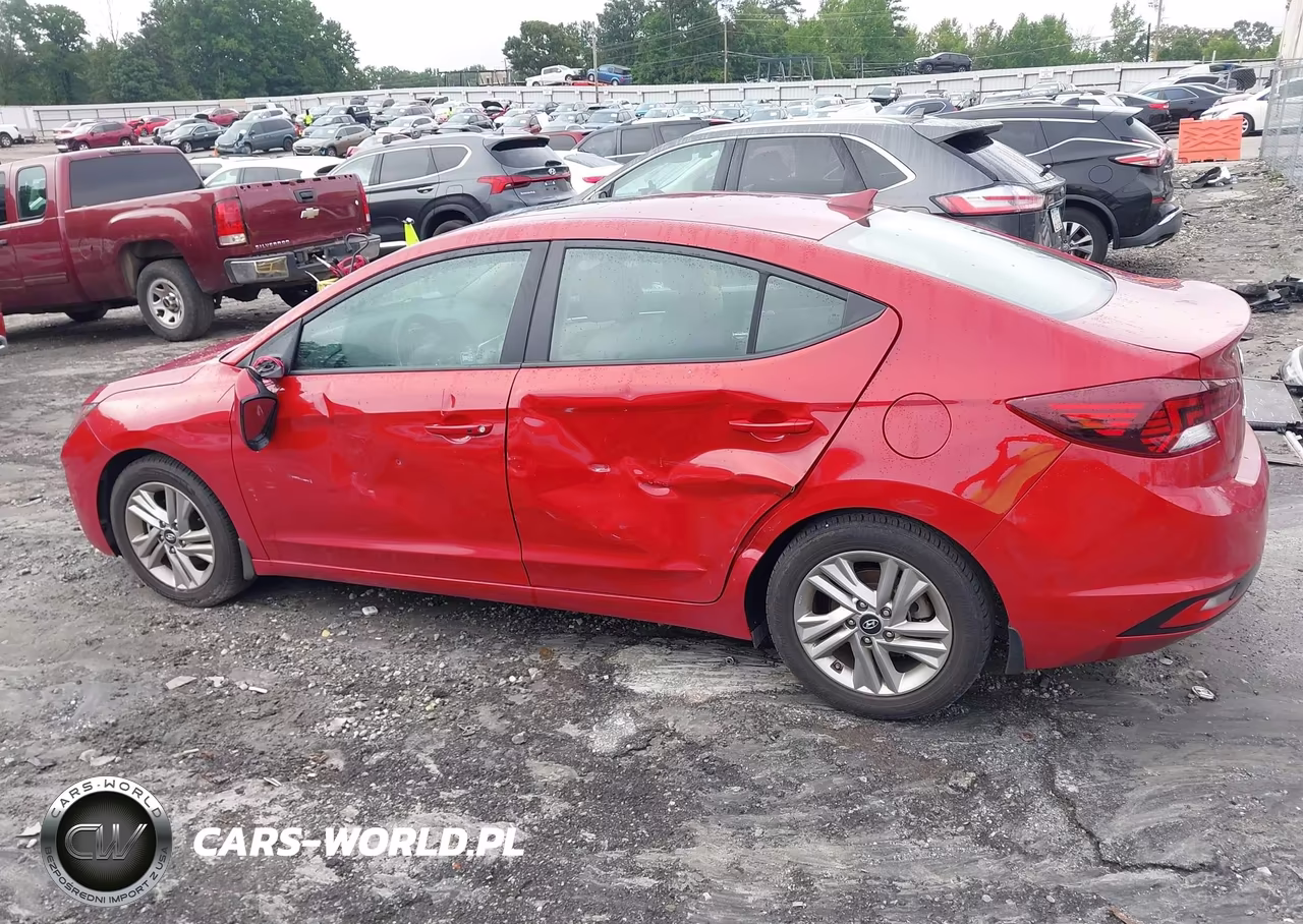 2020 Hyundai Elantra Value Edition VIN:KMHD84LF9LU036652 - 14