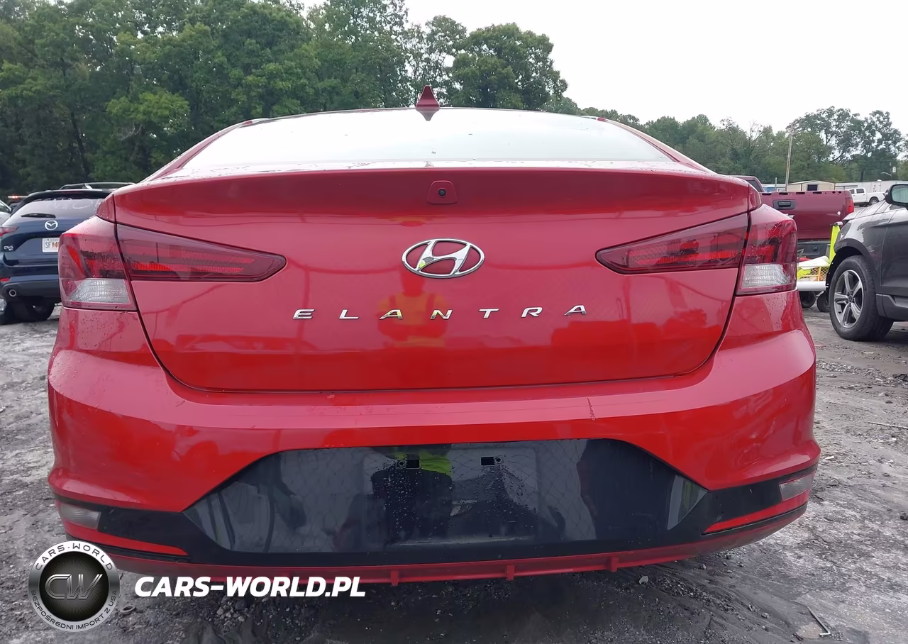 2020 Hyundai Elantra Value Edition VIN:KMHD84LF9LU036652 - 16