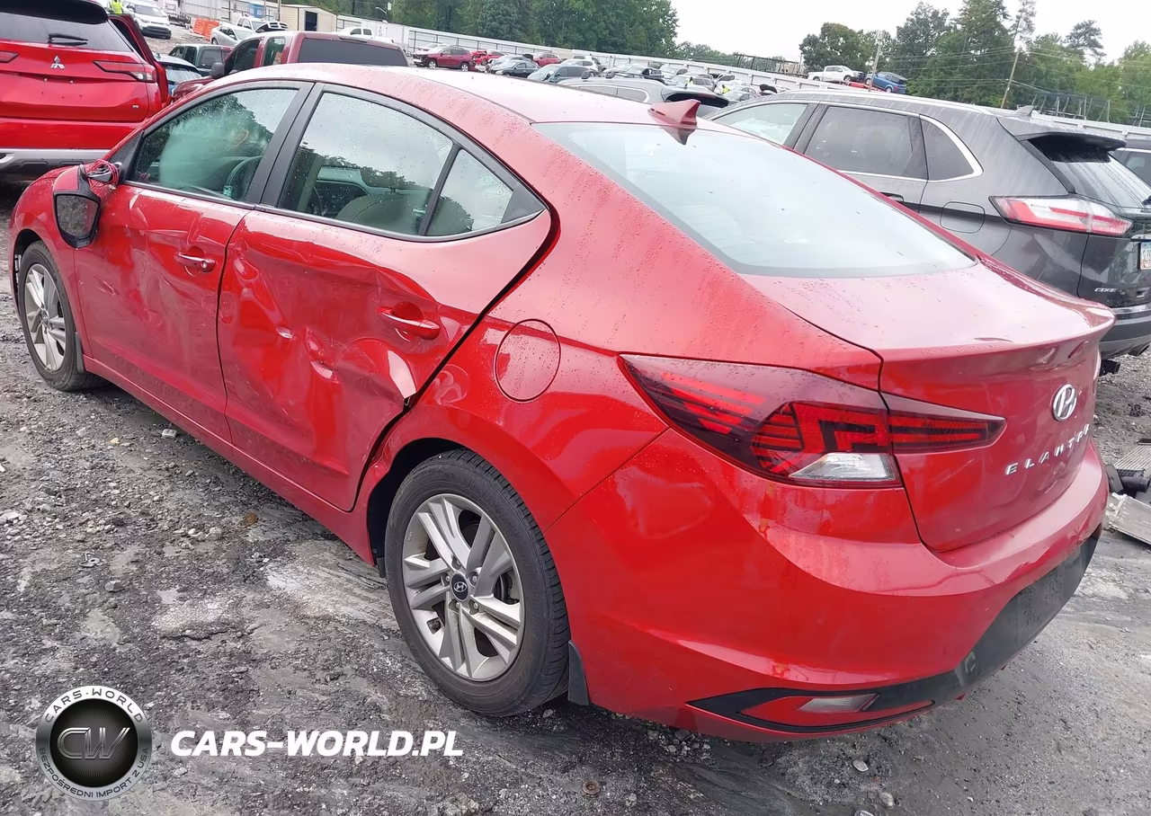 2020 Hyundai Elantra Value Edition VIN:KMHD84LF9LU036652 - 3