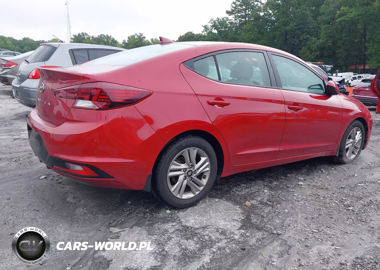 2020 Hyundai Elantra Value Edition VIN:KMHD84LF9LU036652 - 4