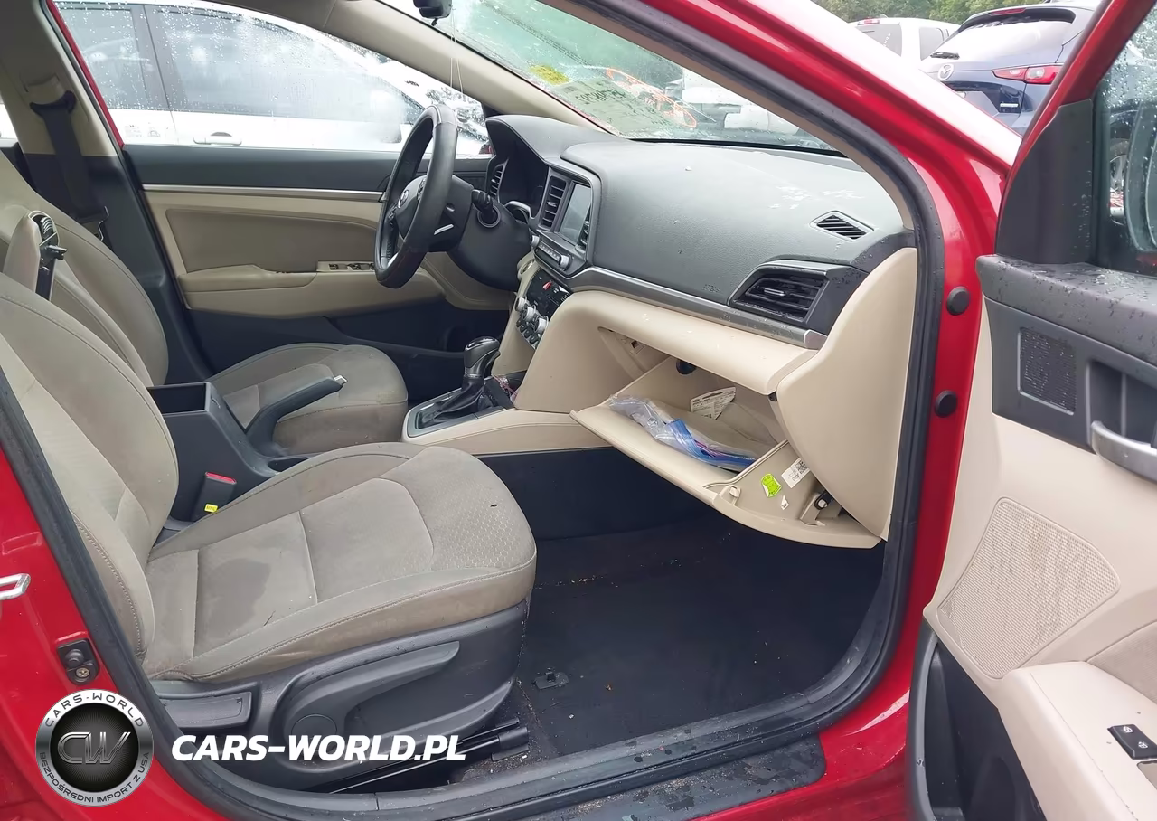 2020 Hyundai Elantra Value Edition VIN:KMHD84LF9LU036652 - 5