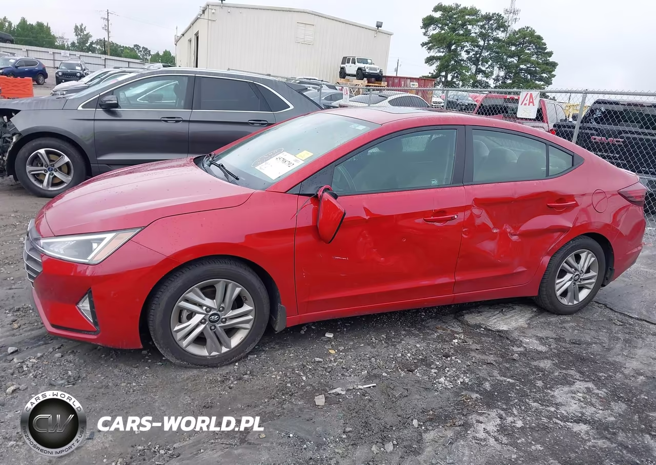 2020 Hyundai Elantra Value Edition VIN:KMHD84LF9LU036652 - 6