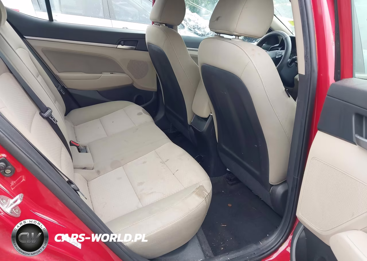 2020 Hyundai Elantra Value Edition VIN:KMHD84LF9LU036652 - 8