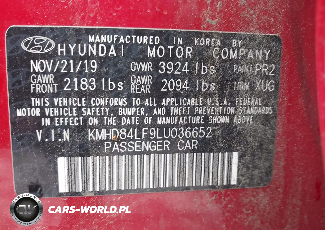 2020 Hyundai Elantra Value Edition VIN:KMHD84LF9LU036652 - 9