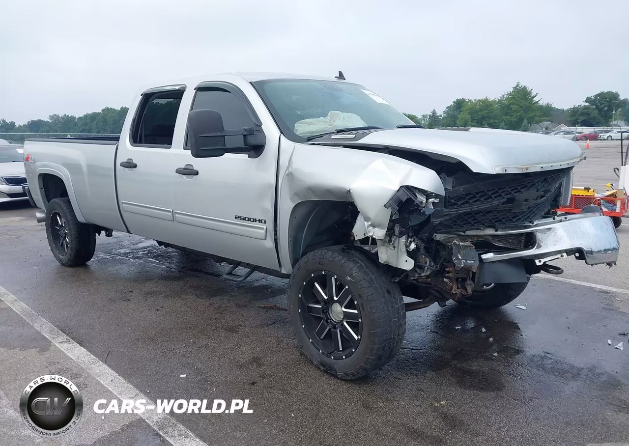 2011 Chevrolet Silverado 2500Hd Lt