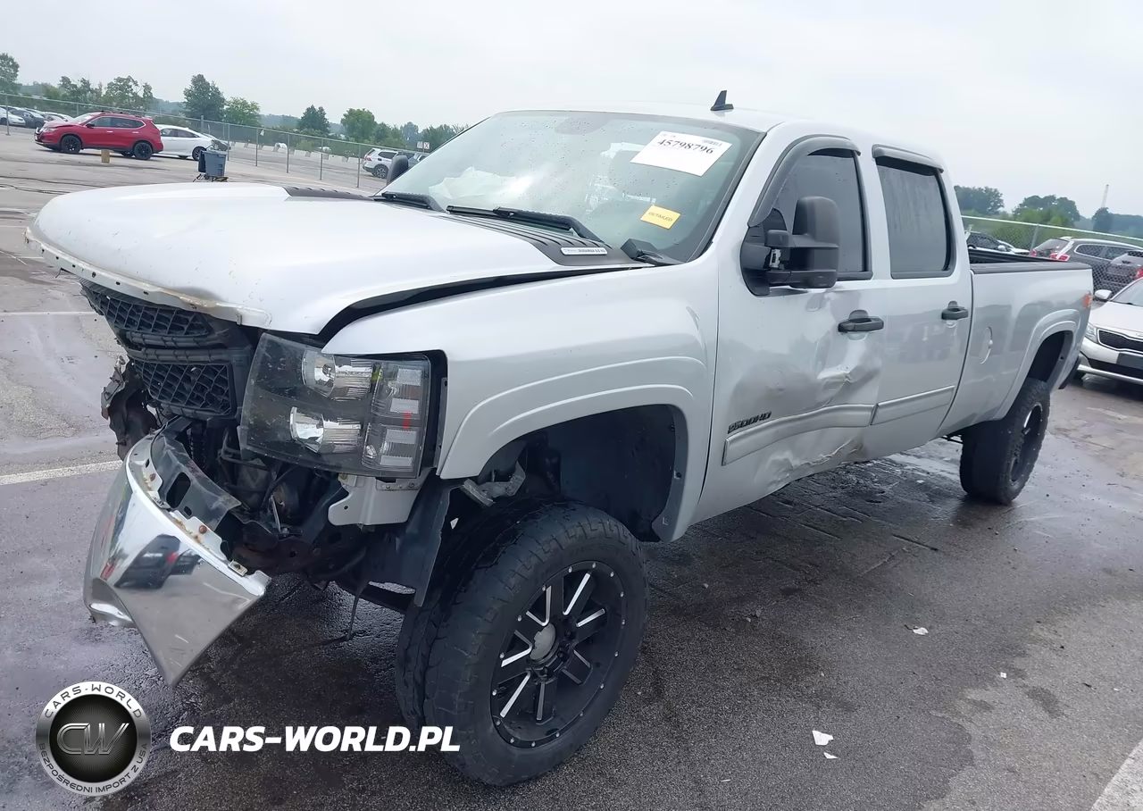 2011 Chevrolet Silverado 2500Hd Lt VIN:1GC1KXC8XBF225390 - 2