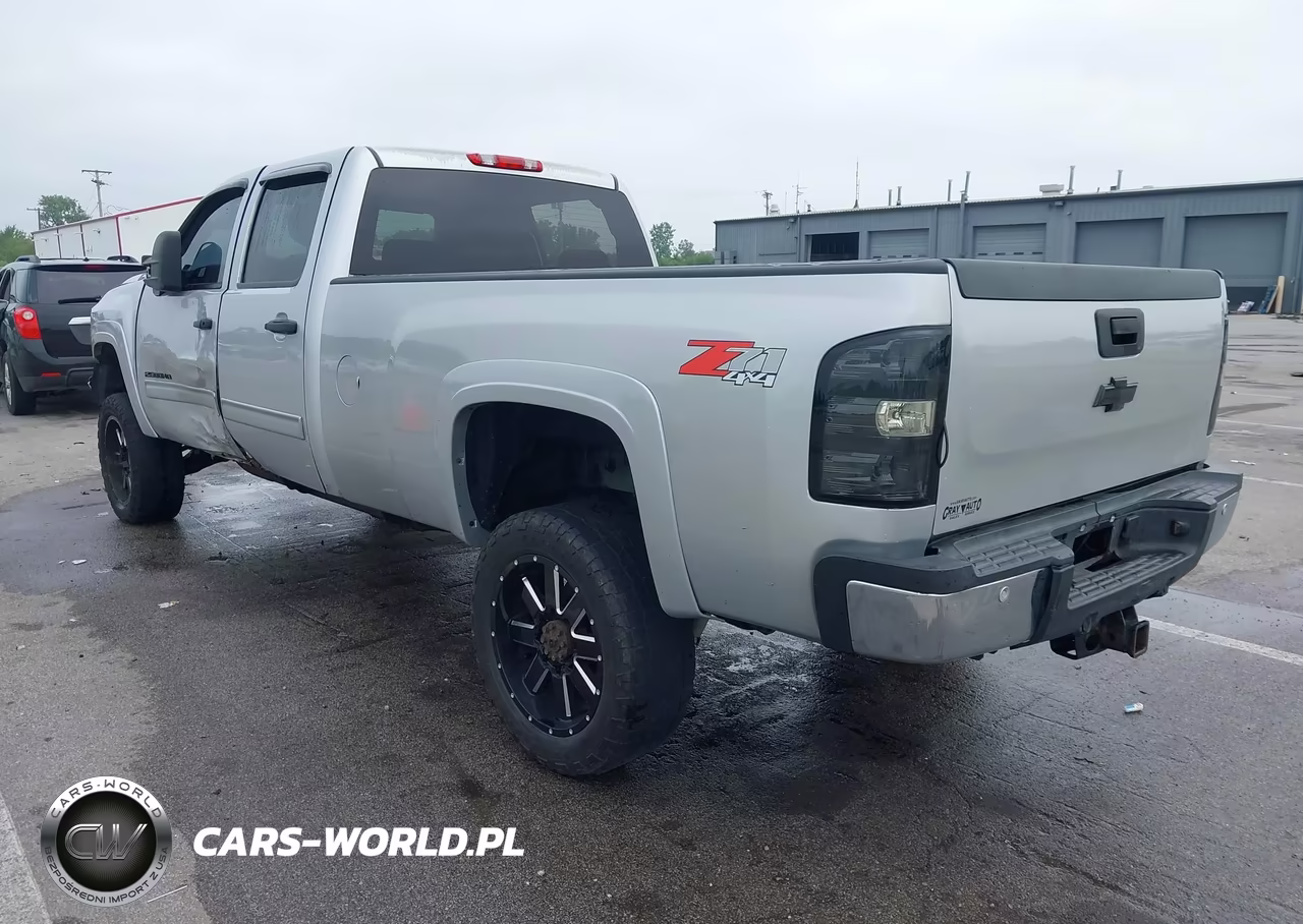 2011 Chevrolet Silverado 2500Hd Lt VIN:1GC1KXC8XBF225390 - 3