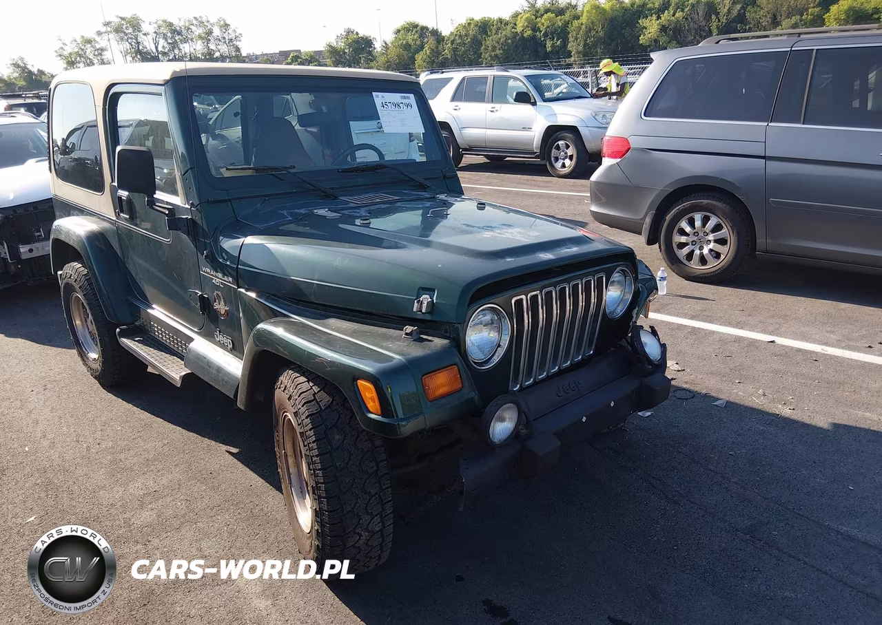 1999 Jeep Wrangler Sahara