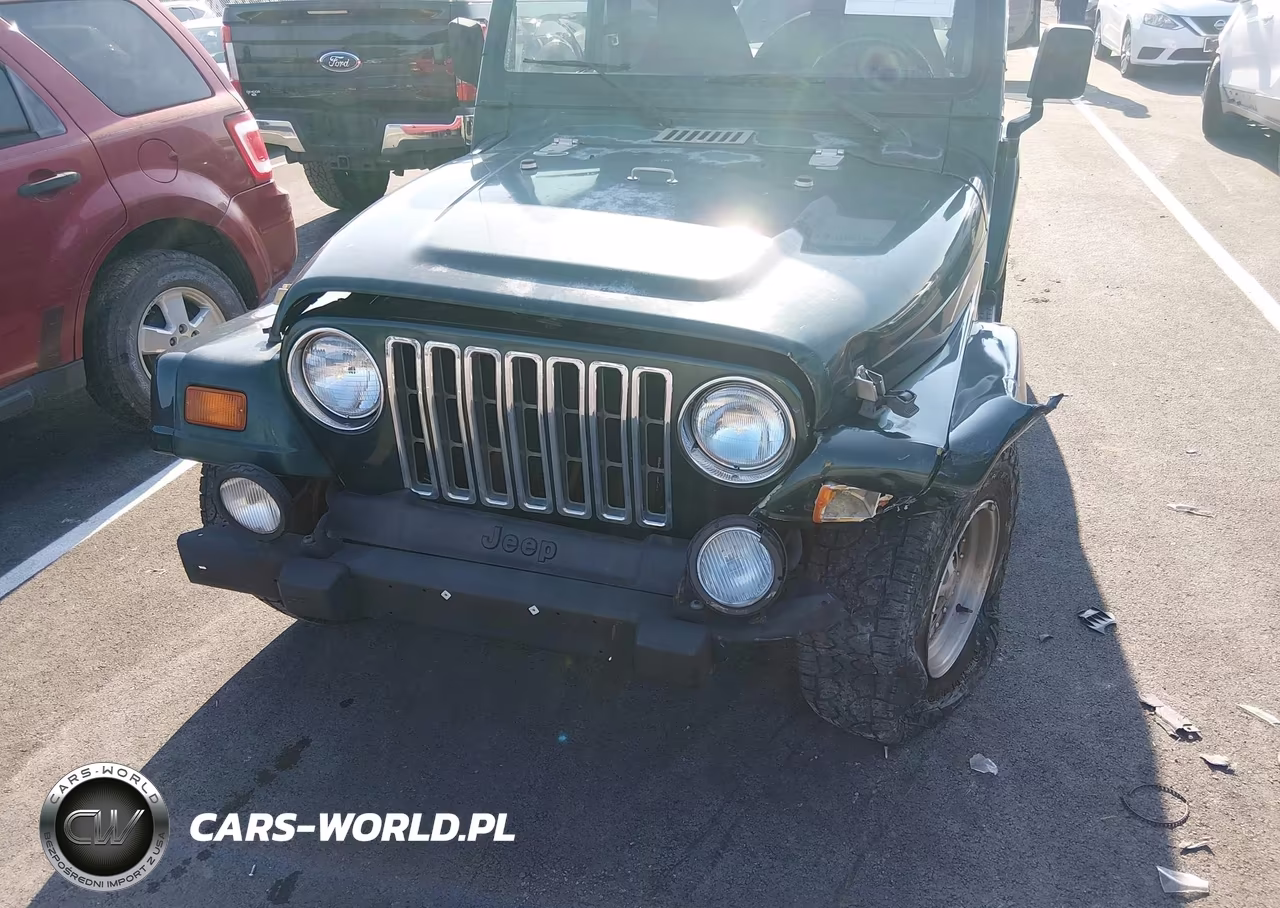 1999 Jeep Wrangler Sahara VIN:1J4FY49S7XP431347 - 12