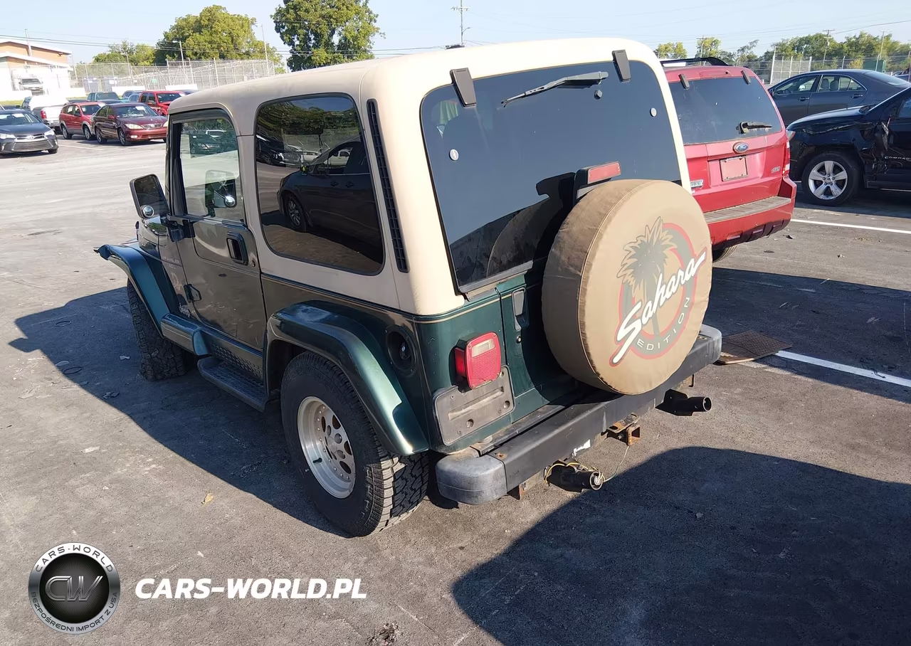 1999 Jeep Wrangler Sahara VIN:1J4FY49S7XP431347 - 3