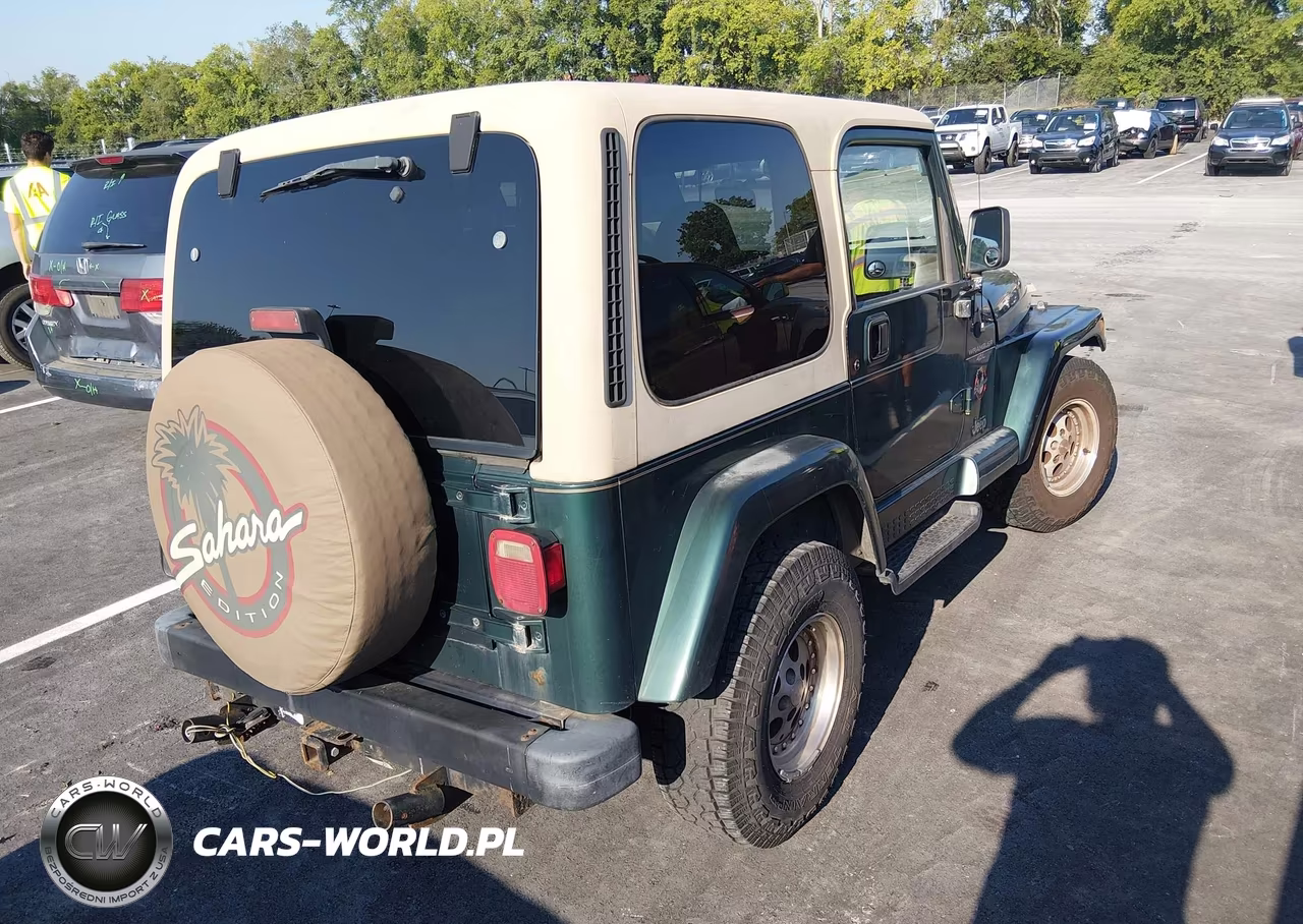 1999 Jeep Wrangler Sahara VIN:1J4FY49S7XP431347 - 4