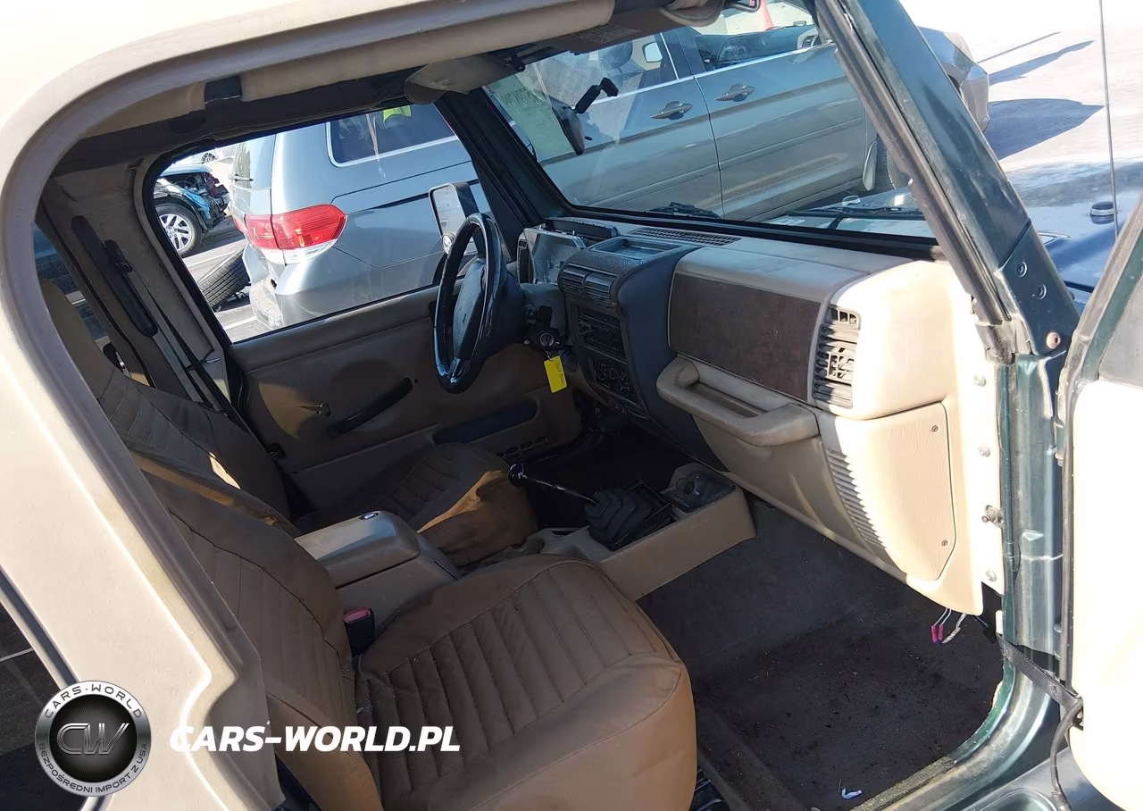 1999 Jeep Wrangler Sahara VIN:1J4FY49S7XP431347 - 5