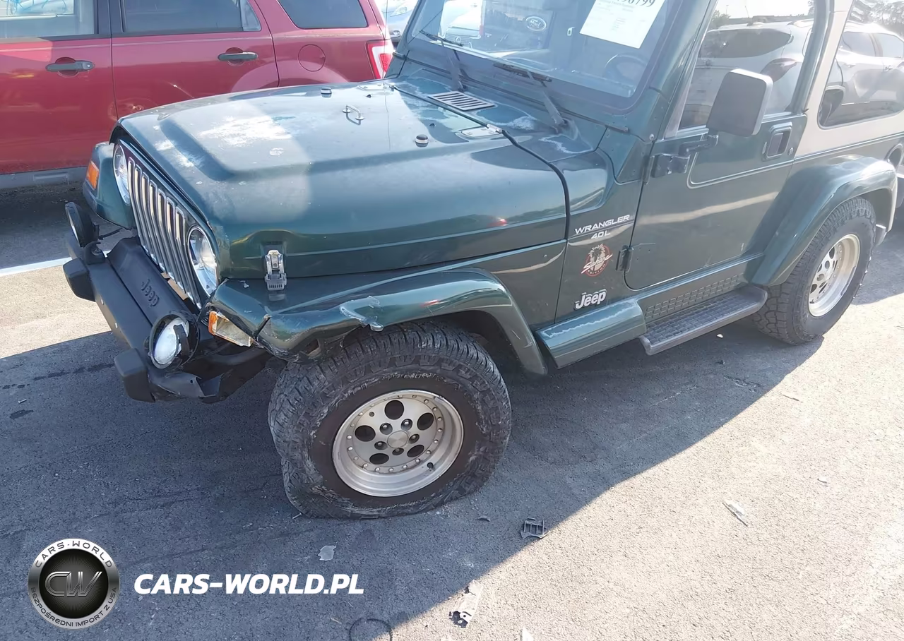 1999 Jeep Wrangler Sahara VIN:1J4FY49S7XP431347 - 6