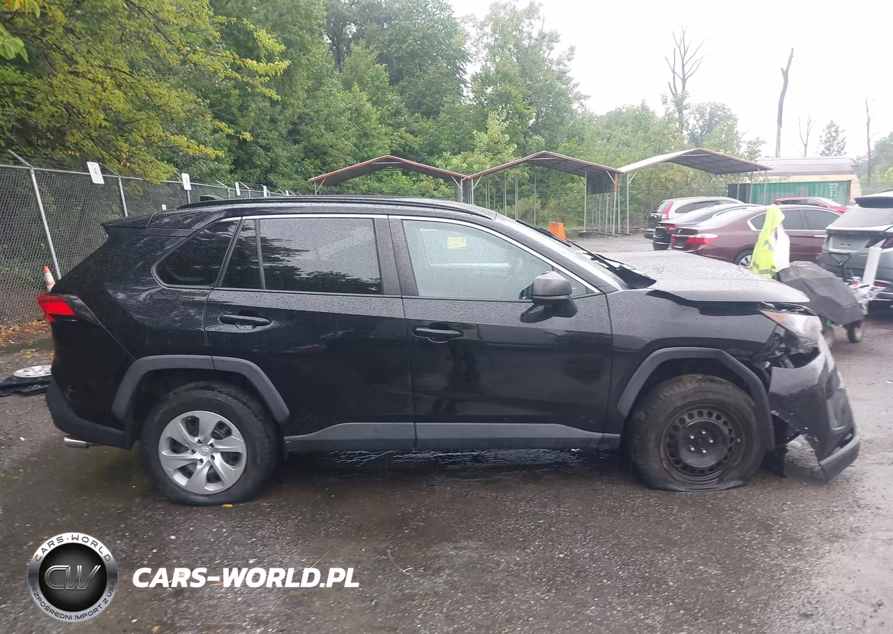 2020 Toyota Rav4 Le VIN:2T3F1RFV1LW097997 - 13