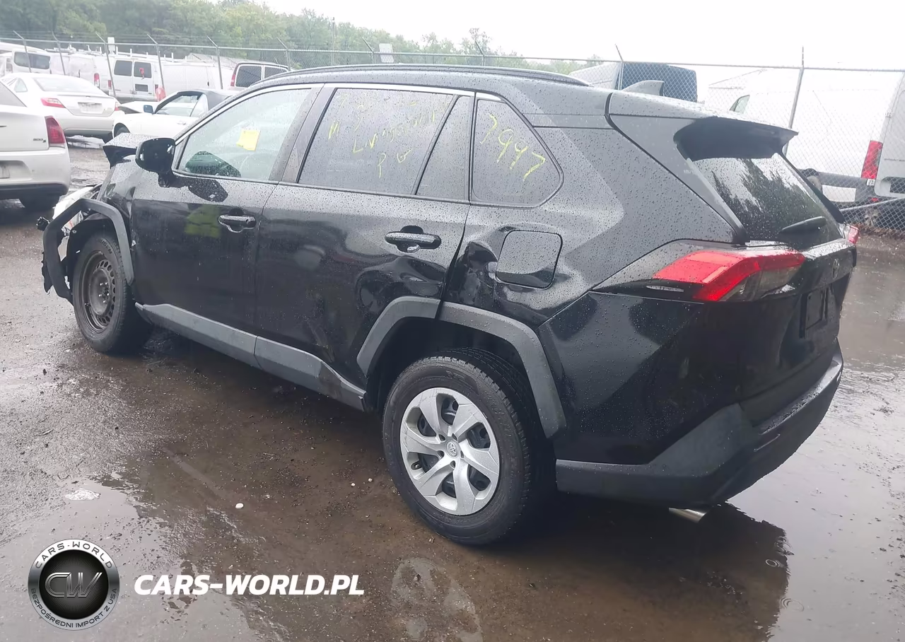 2020 Toyota Rav4 Le VIN:2T3F1RFV1LW097997 - 3