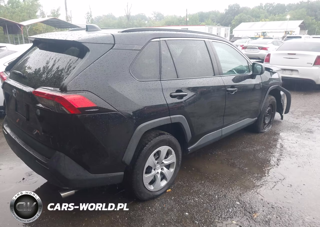 2020 Toyota Rav4 Le VIN:2T3F1RFV1LW097997 - 4