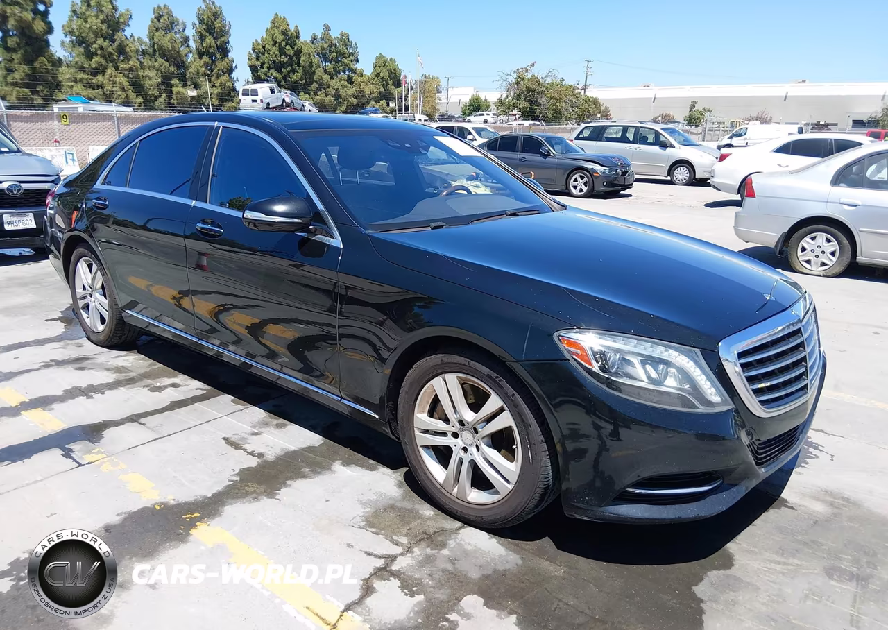 2017 Mercedes-Benz S 550 – zdjęcie 1 z 16