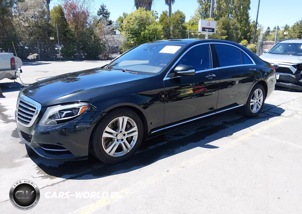 2017 Mercedes-Benz S 550 VIN:WDDUG8CB7HA311171 - 2
