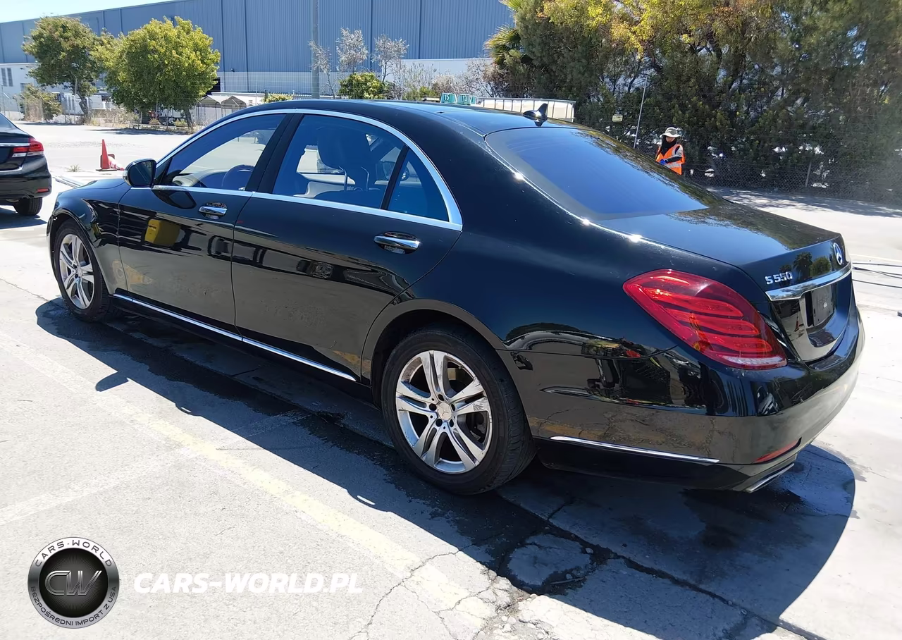 2017 Mercedes-Benz S 550 VIN:WDDUG8CB7HA311171 - 3