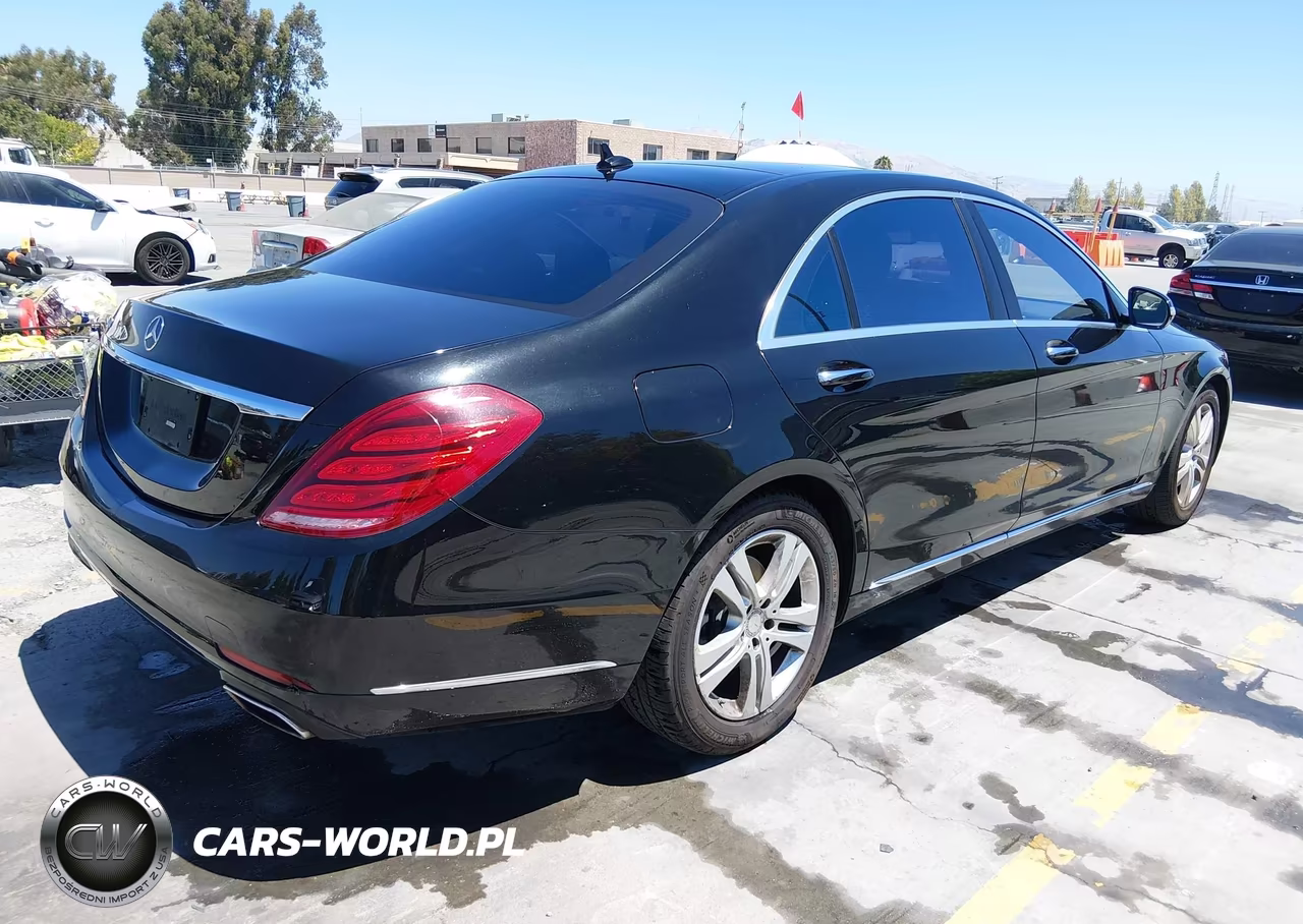 2017 Mercedes-Benz S 550 VIN:WDDUG8CB7HA311171 - 4