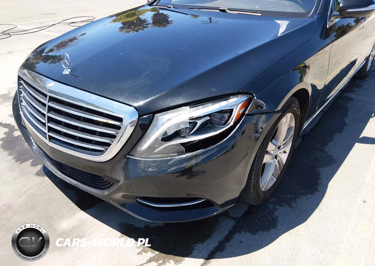 2017 Mercedes-Benz S 550 VIN:WDDUG8CB7HA311171 - 6