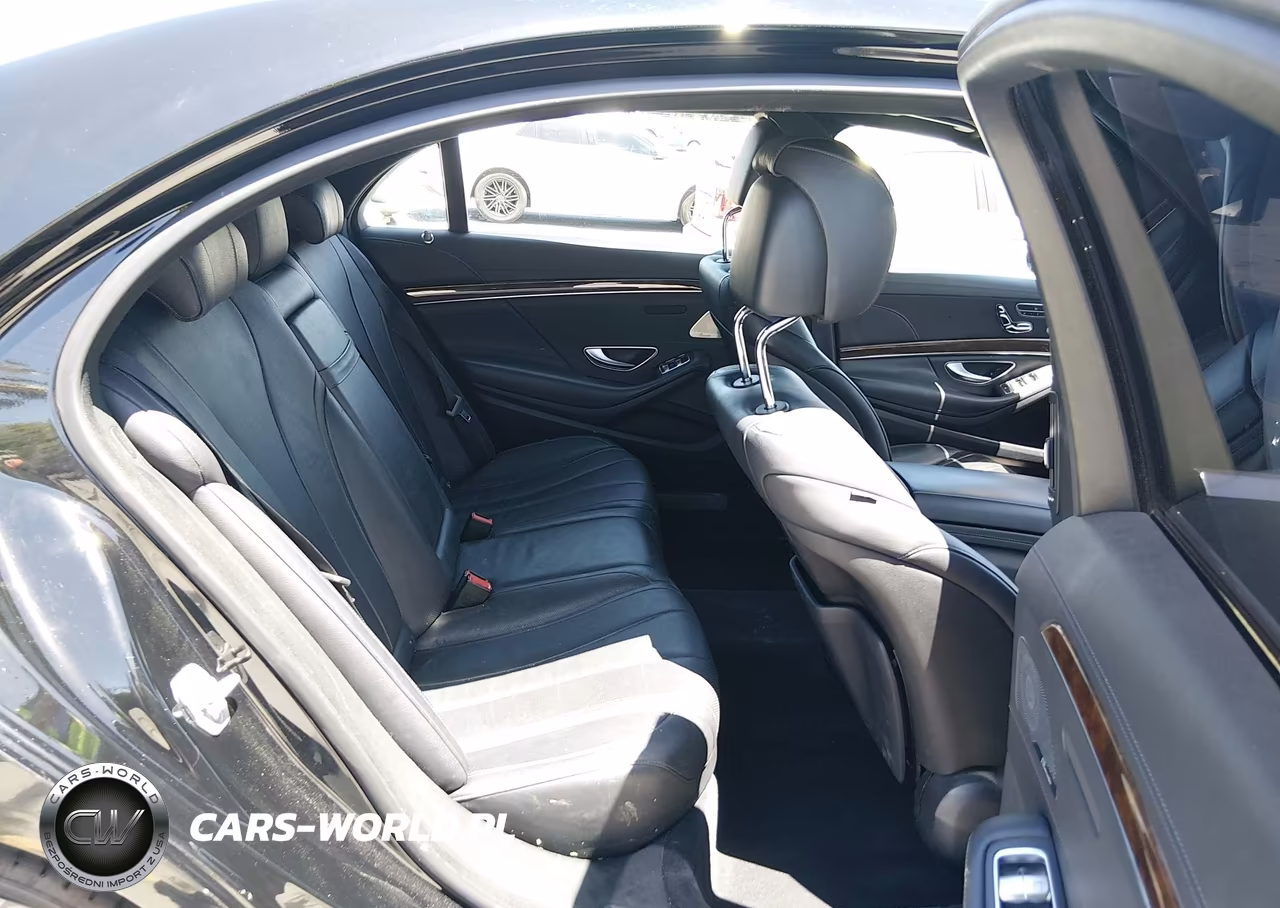 2017 Mercedes-Benz S 550 VIN:WDDUG8CB7HA311171 - 8