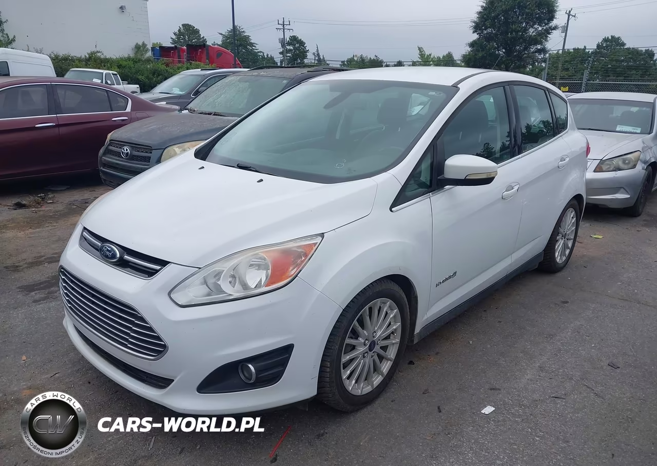 2015 Ford C-Max Hybrid Sel VIN:1FADP5BU7FL124287 - 2