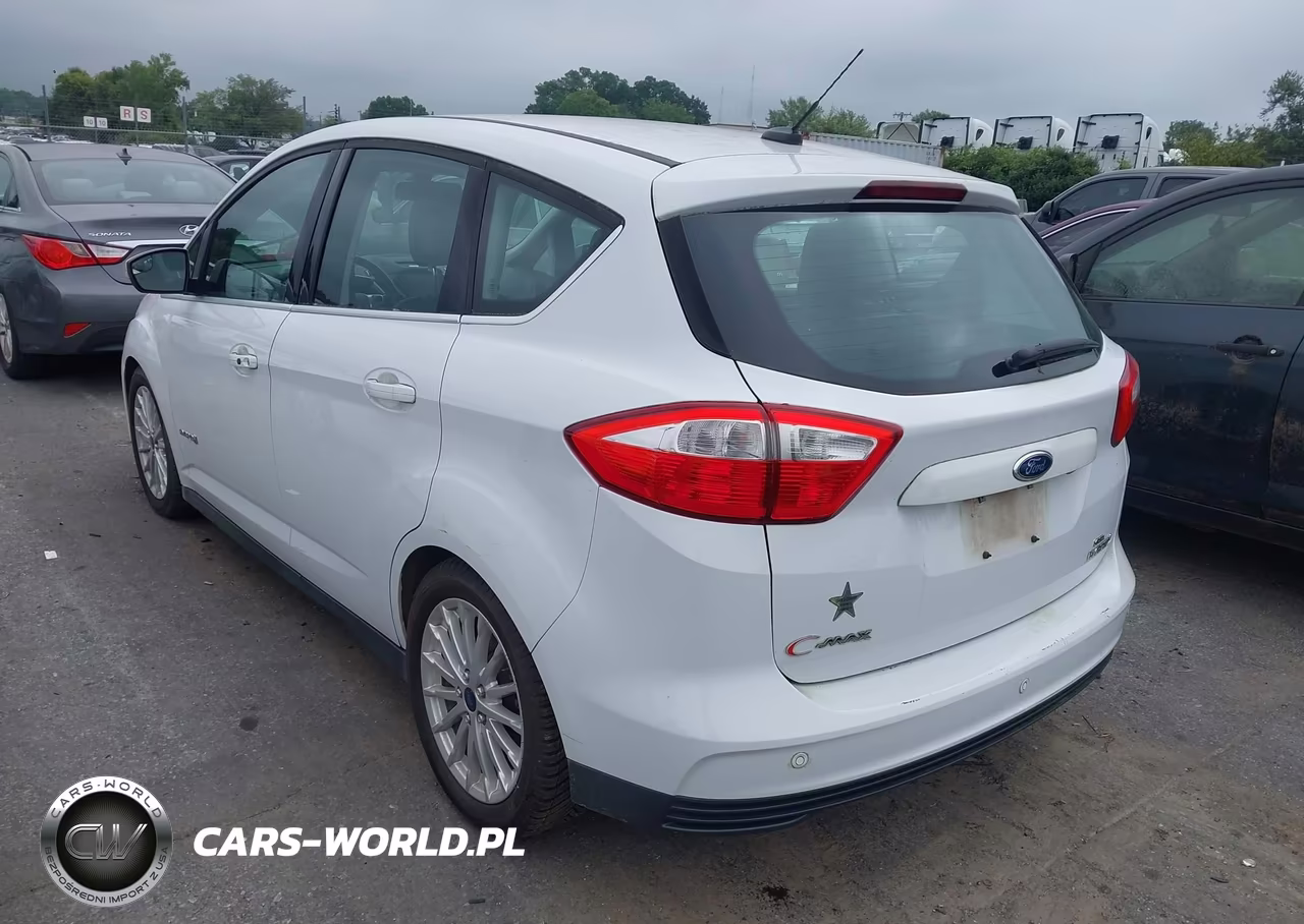 2015 Ford C-Max Hybrid Sel VIN:1FADP5BU7FL124287 - 3