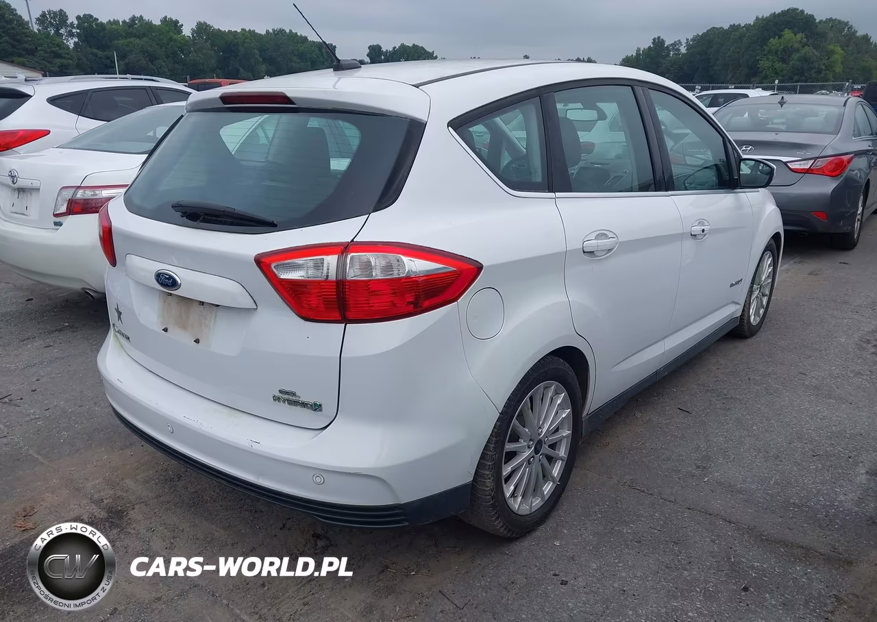 2015 Ford C-Max Hybrid Sel VIN:1FADP5BU7FL124287 - 4
