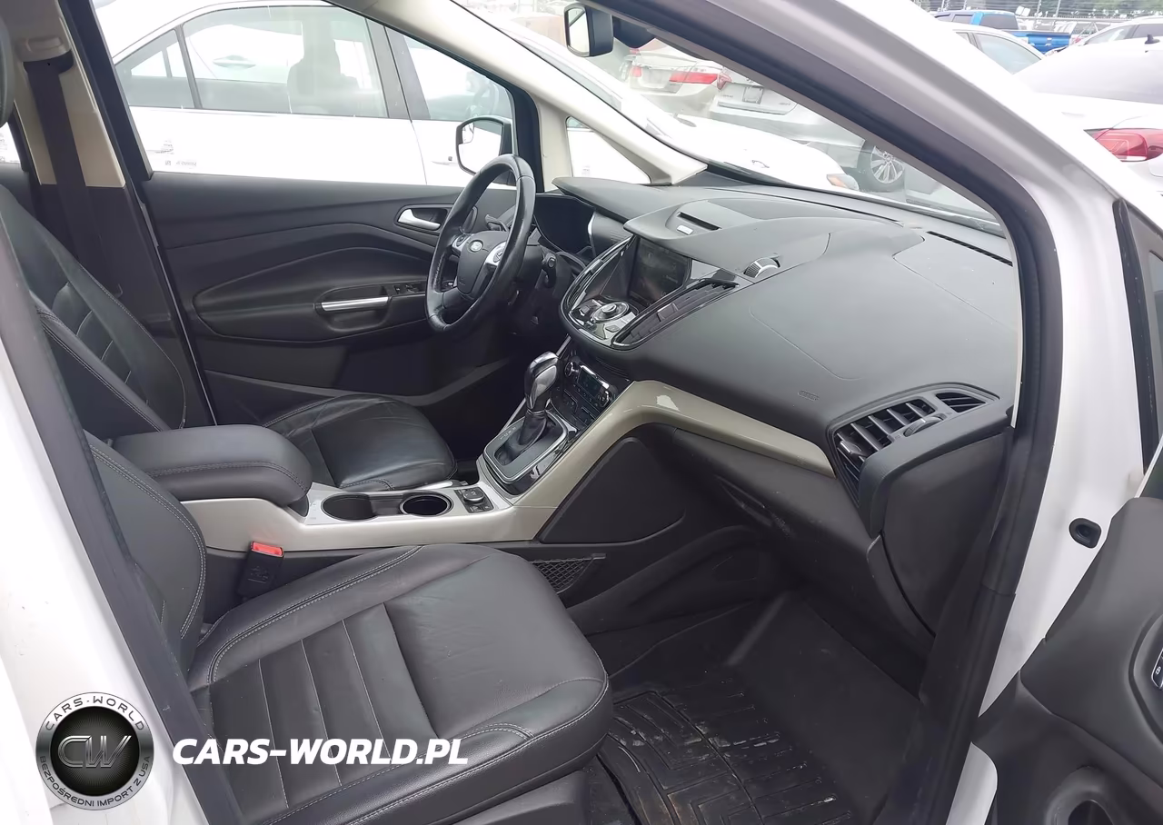 2015 Ford C-Max Hybrid Sel VIN:1FADP5BU7FL124287 - 5