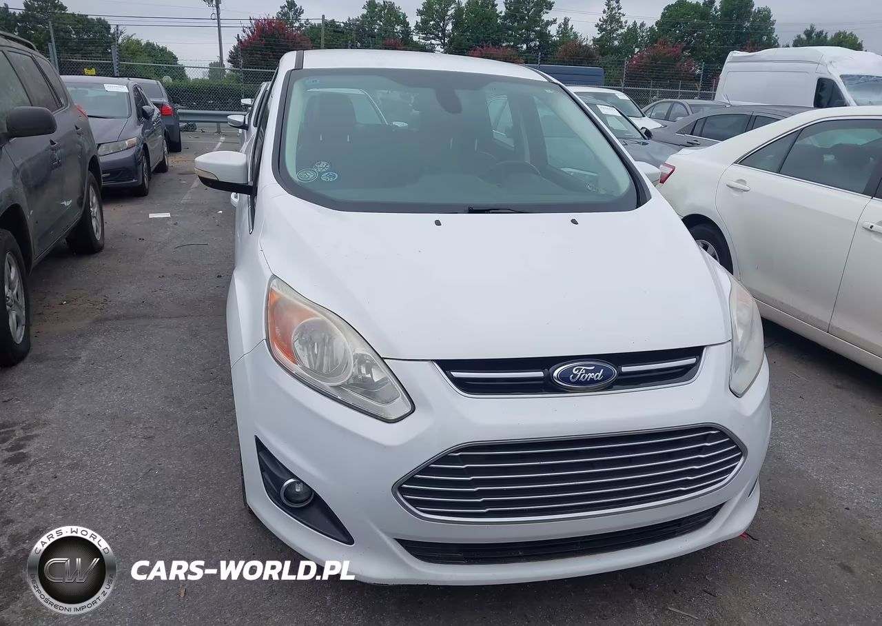 2015 Ford C-Max Hybrid Sel VIN:1FADP5BU7FL124287 - 6