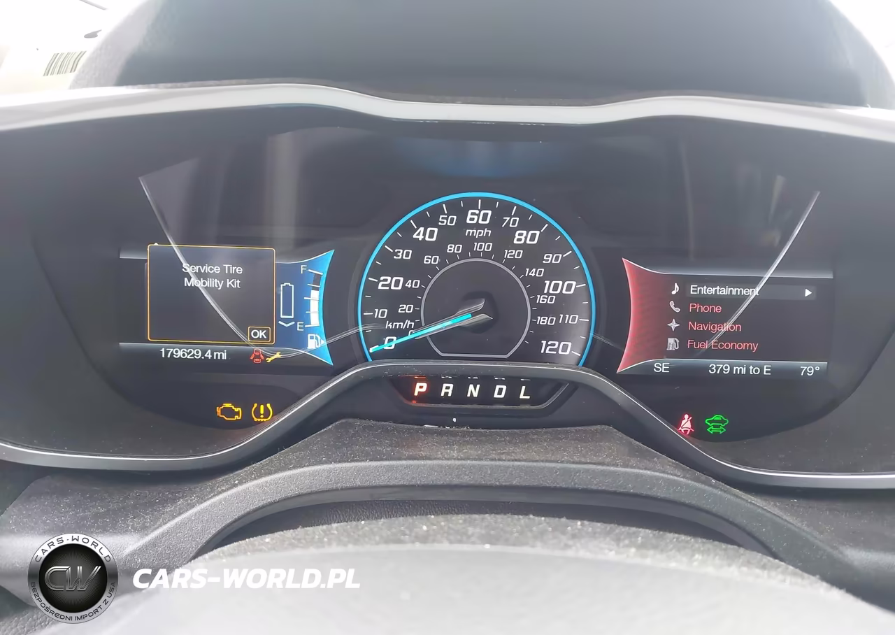 2015 Ford C-Max Hybrid Sel VIN:1FADP5BU7FL124287 - 7