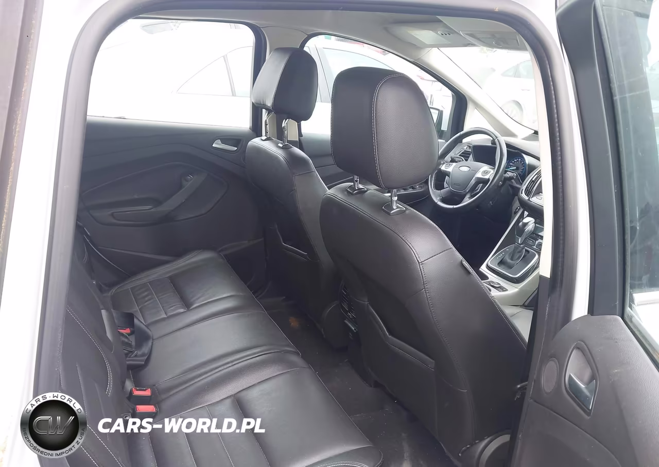 2015 Ford C-Max Hybrid Sel VIN:1FADP5BU7FL124287 - 8