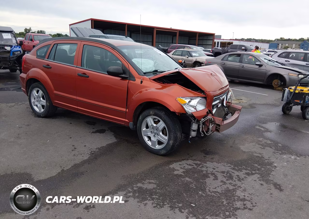 2008 Dodge Caliber Sxt – zdjęcie 1 z 17