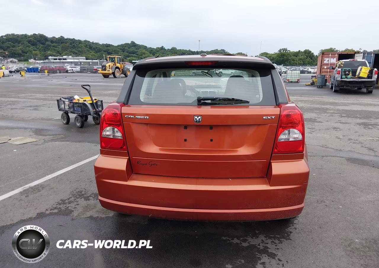 2008 Dodge Caliber Sxt VIN:1B3HB48B38D548848 - 17