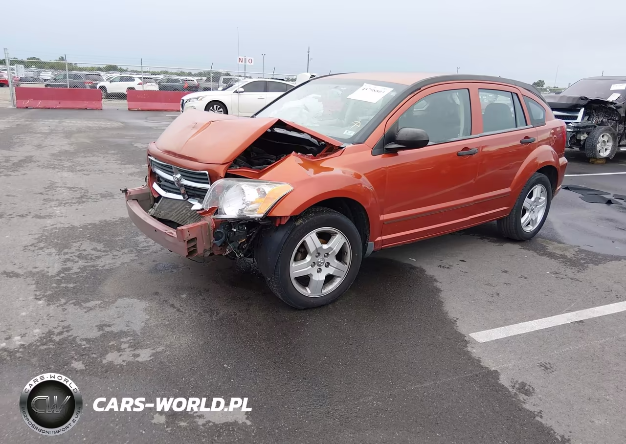 2008 Dodge Caliber Sxt VIN:1B3HB48B38D548848 - 2