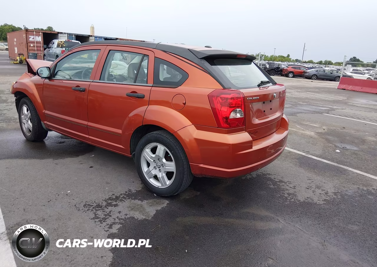 2008 Dodge Caliber Sxt VIN:1B3HB48B38D548848 - 3