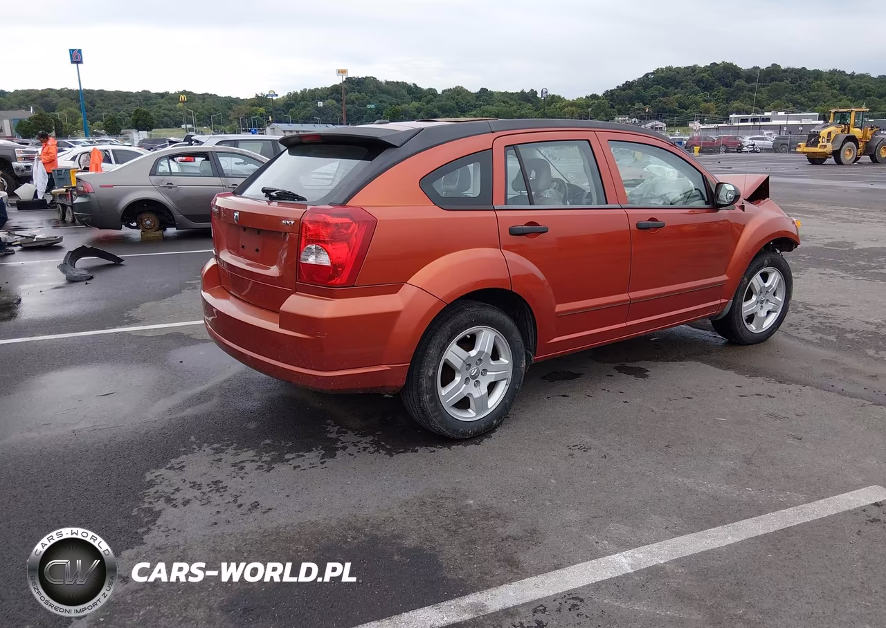 2008 Dodge Caliber Sxt VIN:1B3HB48B38D548848 - 4