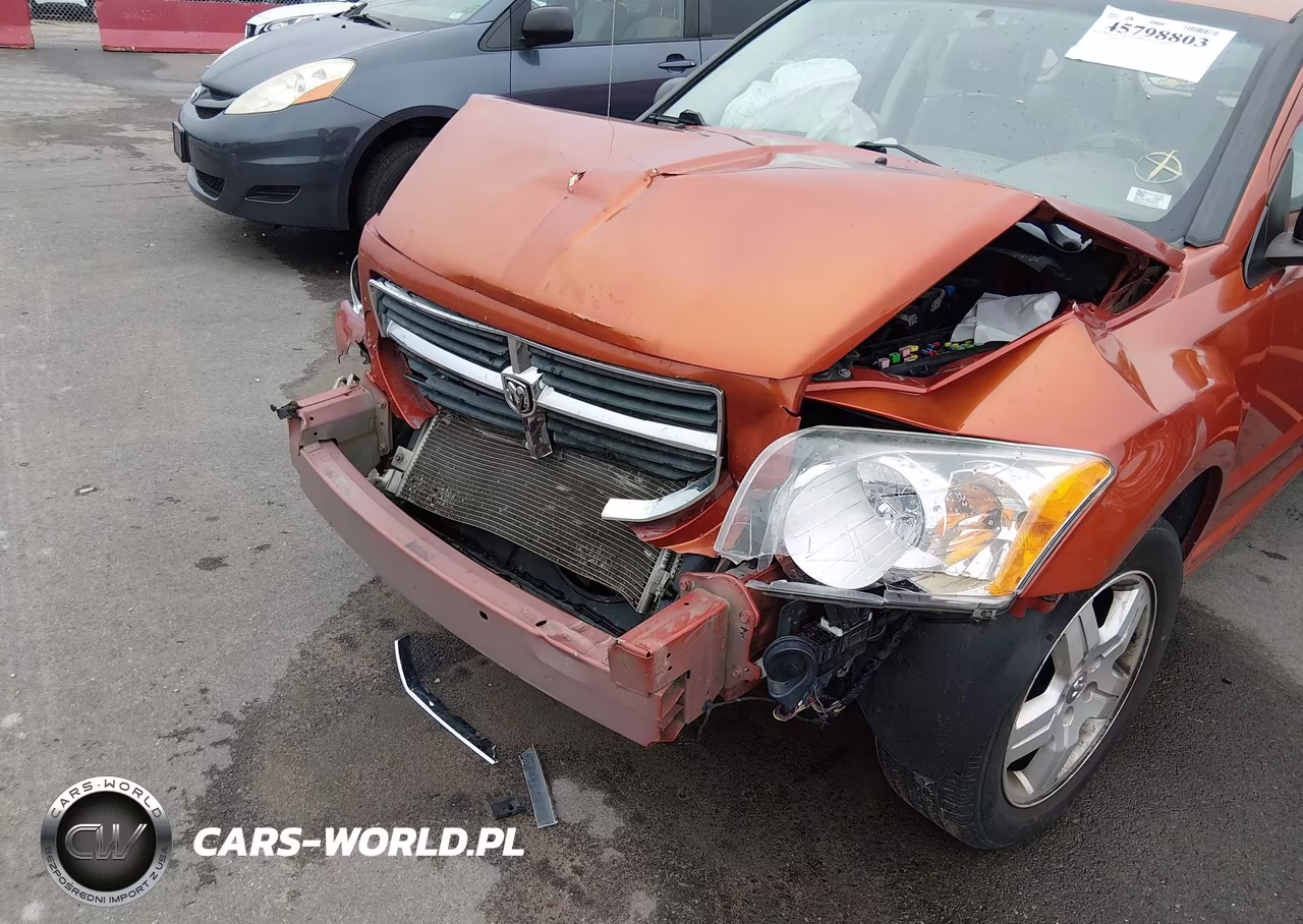 2008 Dodge Caliber Sxt VIN:1B3HB48B38D548848 - 6