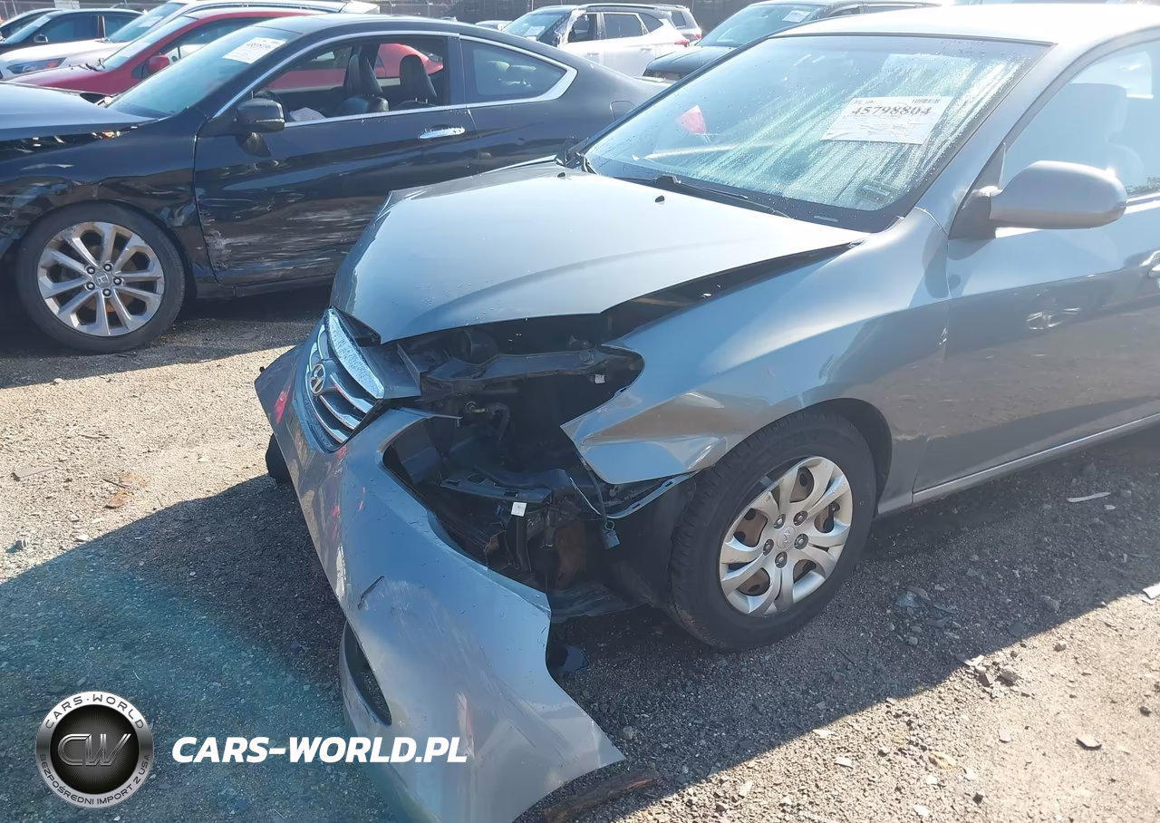 2010 Hyundai Elantra Gls VIN:KMHDU4AD2AU828765 - 13