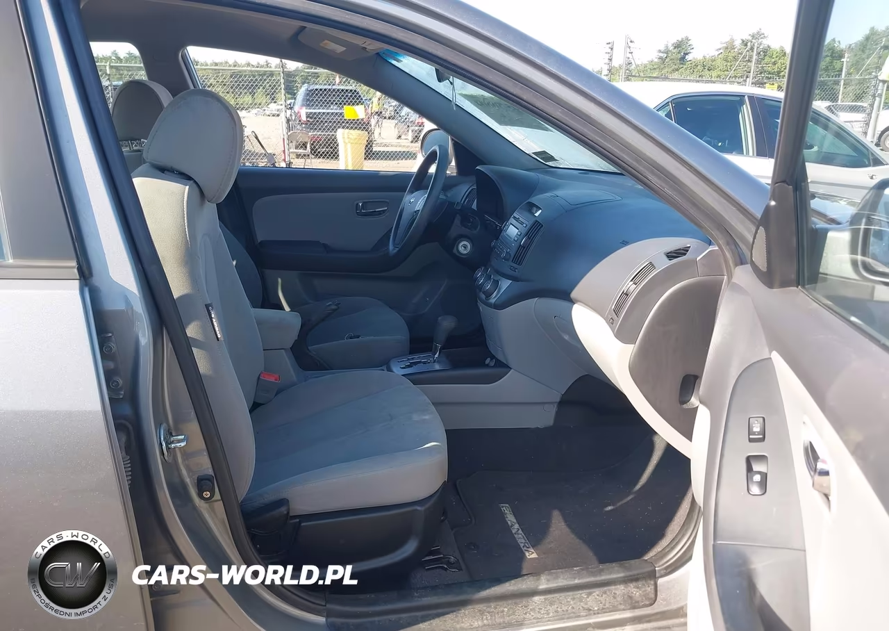 2010 Hyundai Elantra Gls VIN:KMHDU4AD2AU828765 - 5