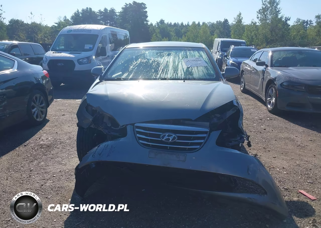 2010 Hyundai Elantra Gls VIN:KMHDU4AD2AU828765 - 6