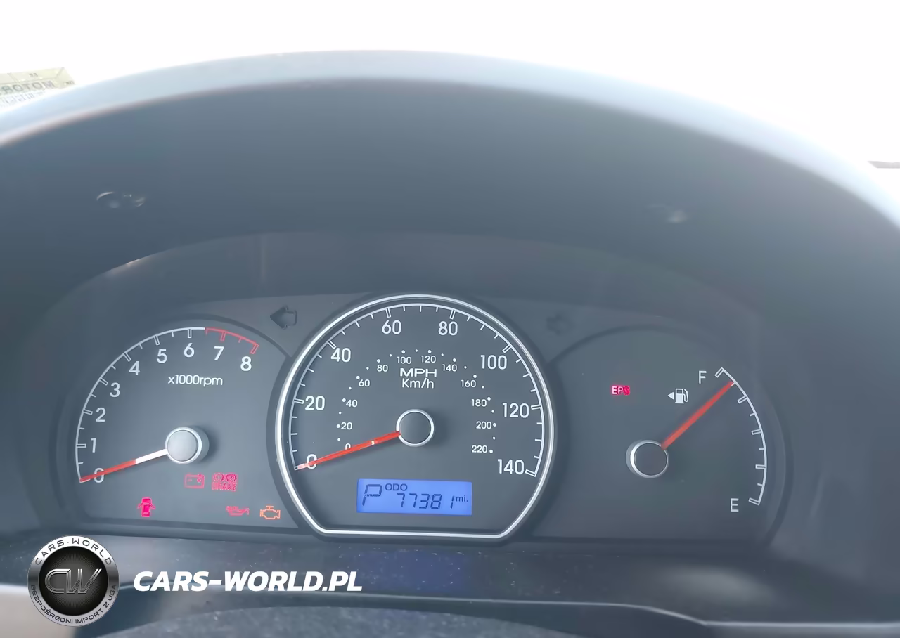 2010 Hyundai Elantra Gls VIN:KMHDU4AD2AU828765 - 7