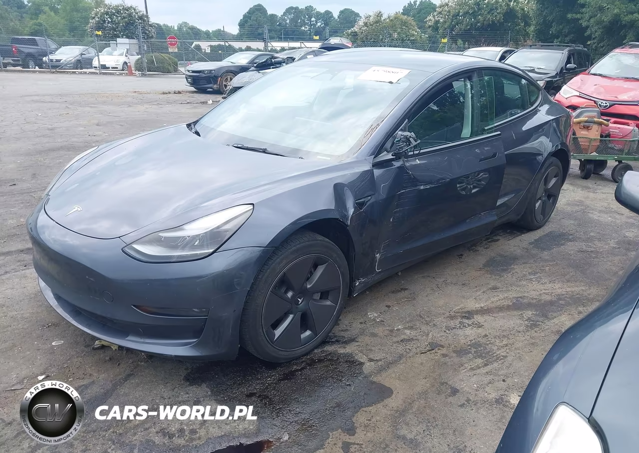 2023 Tesla Model 3 Rear-Wheel Drive VIN:5YJ3E1EA6PF612995 - 2