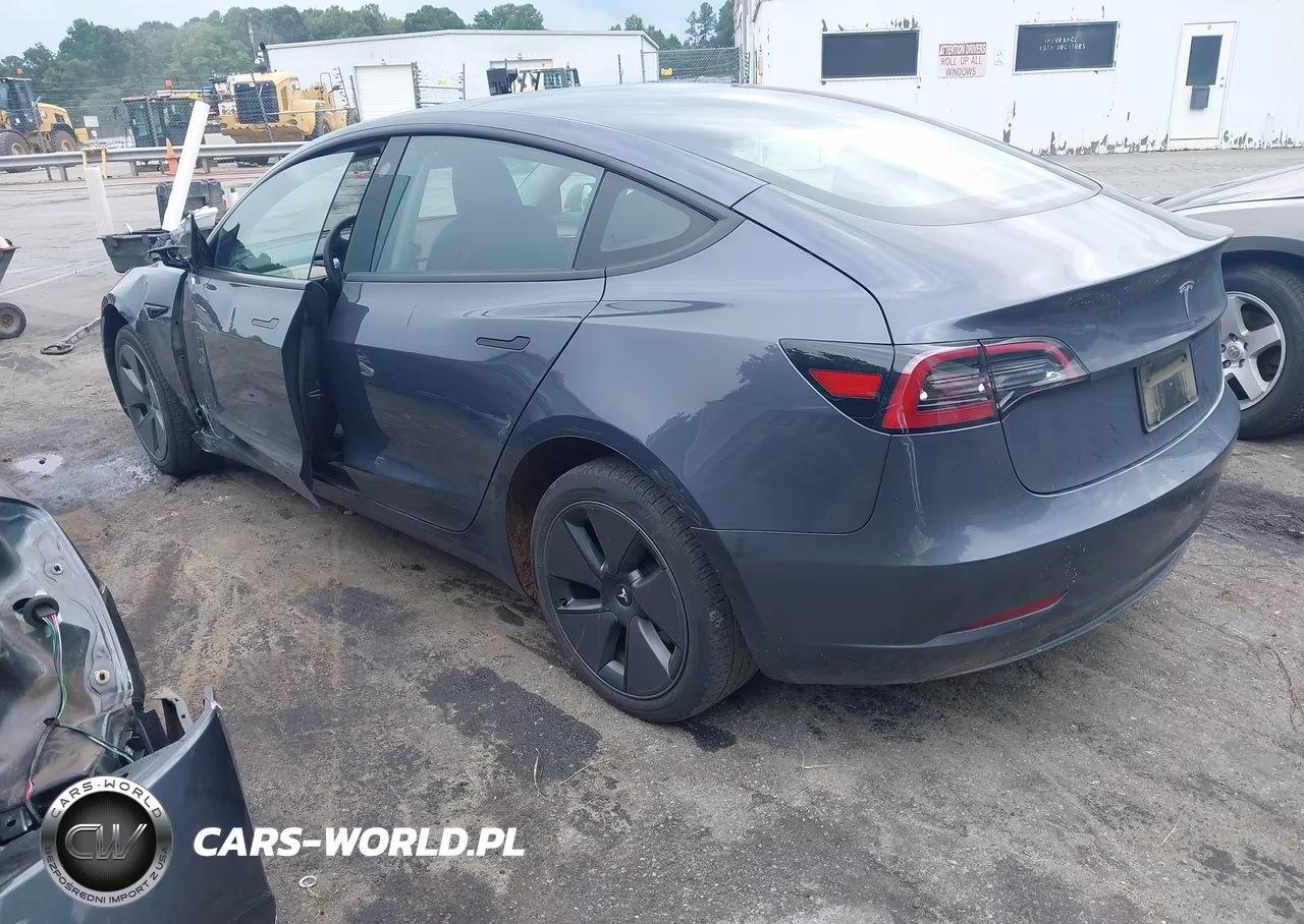 2023 Tesla Model 3 Rear-Wheel Drive VIN:5YJ3E1EA6PF612995 - 3