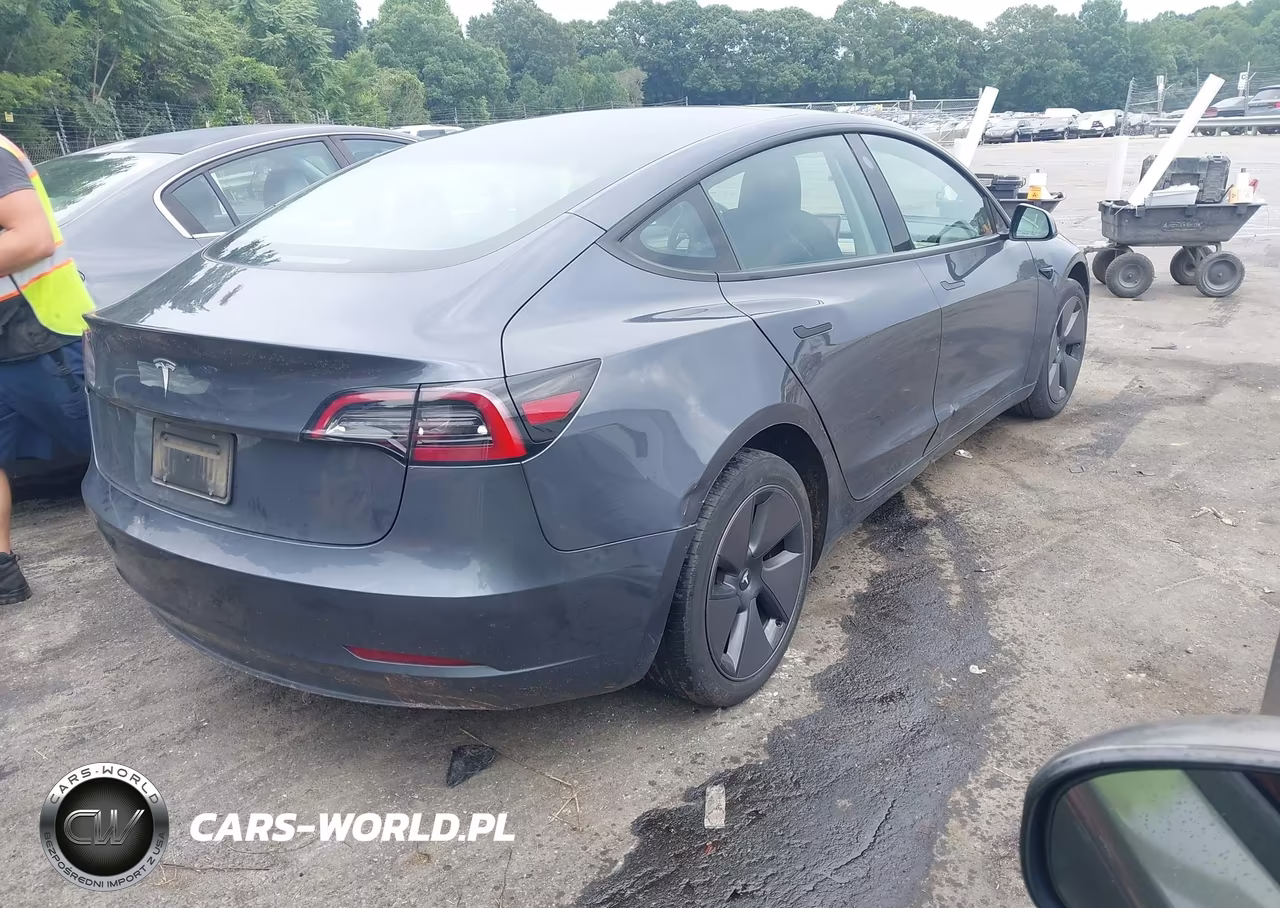 2023 Tesla Model 3 Rear-Wheel Drive VIN:5YJ3E1EA6PF612995 - 4
