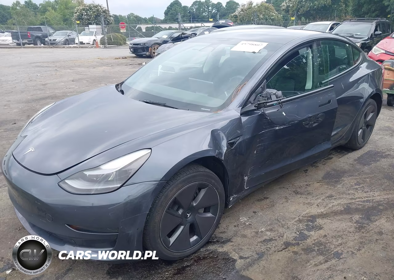 2023 Tesla Model 3 Rear-Wheel Drive VIN:5YJ3E1EA6PF612995 - 6
