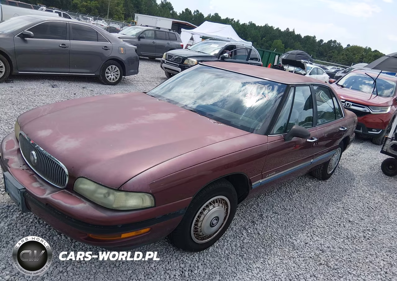 1999 Buick Lesabre Custom VIN:1G4HP52K7XH427564 - 2