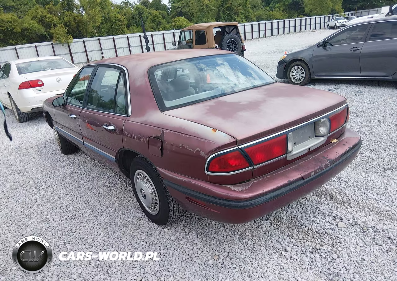 1999 Buick Lesabre Custom VIN:1G4HP52K7XH427564 - 3